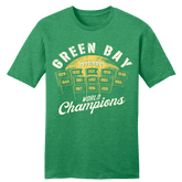 Green Bay World Champions T-shirt